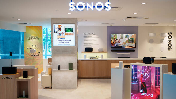 Sonos’ first flagship store in Singapore is now open at Orchard Road