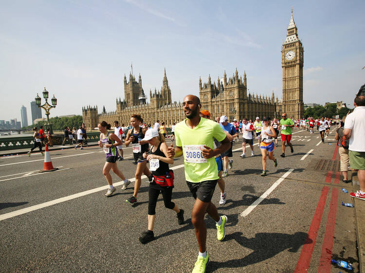 London Marathon ballot: here’s how to enter next year’s race
