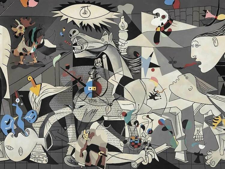 Fernando Bellver: Miró visita el estudio de Picasso