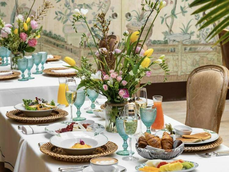 Los mejores hoteles de la capital ofrecen brunch únicos durante tres semanas