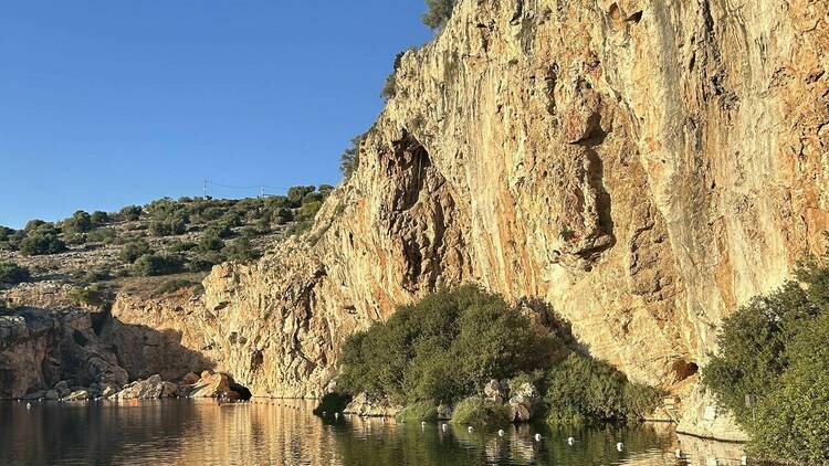 Lake Vouliagmeni