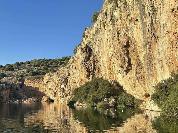 Lake Vouliagmeni