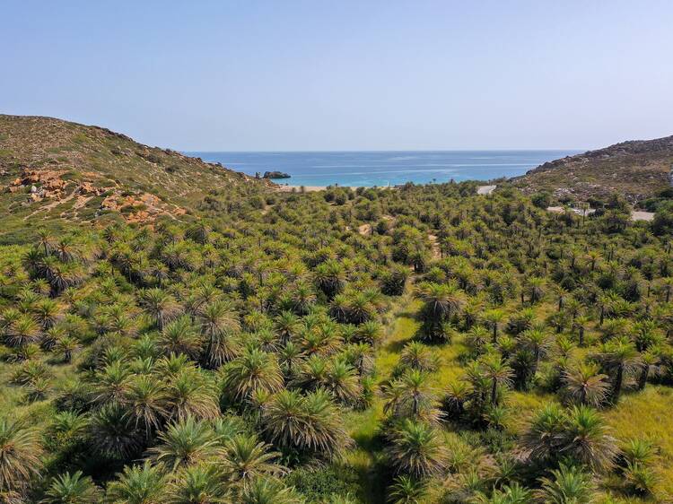 Hike a web of trails in Greece’s new Sitia Geopark