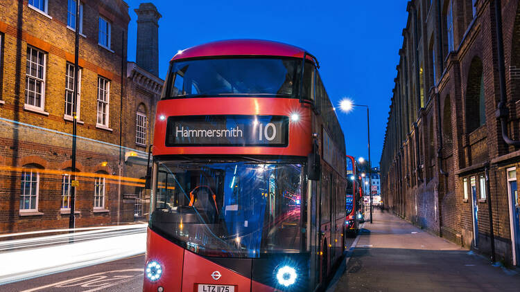 Hammersmith Bus