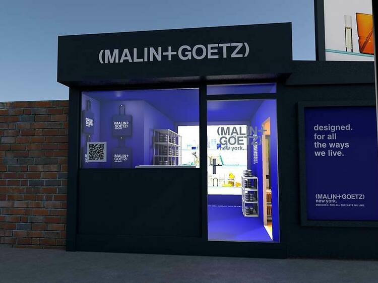 Grab special offers at the Malin + Goetz pop up in Shoreditch