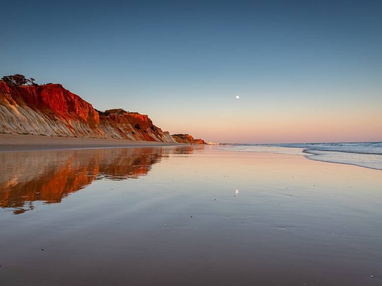 Praia da Falésia, Algarve, Portugal