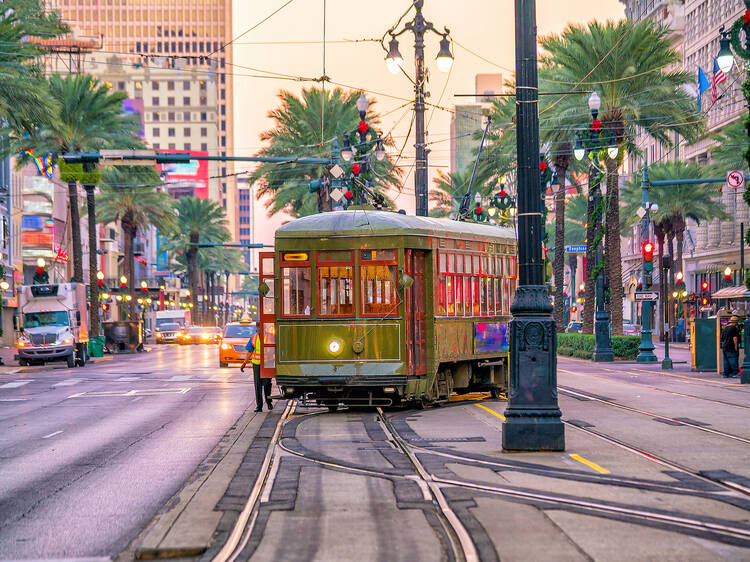 New Orleans Streetcars | New Orleans, LA