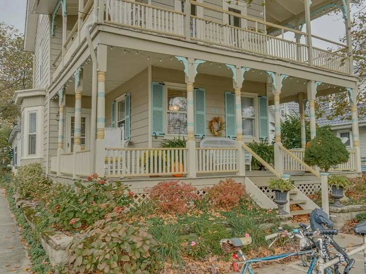 The Victorian beach house in Ocean Grove