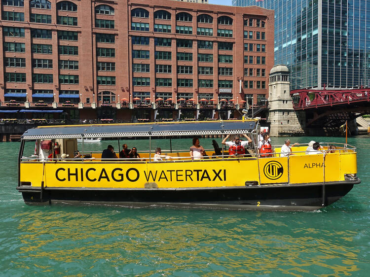 Chicago water taxi | Chicago, IL