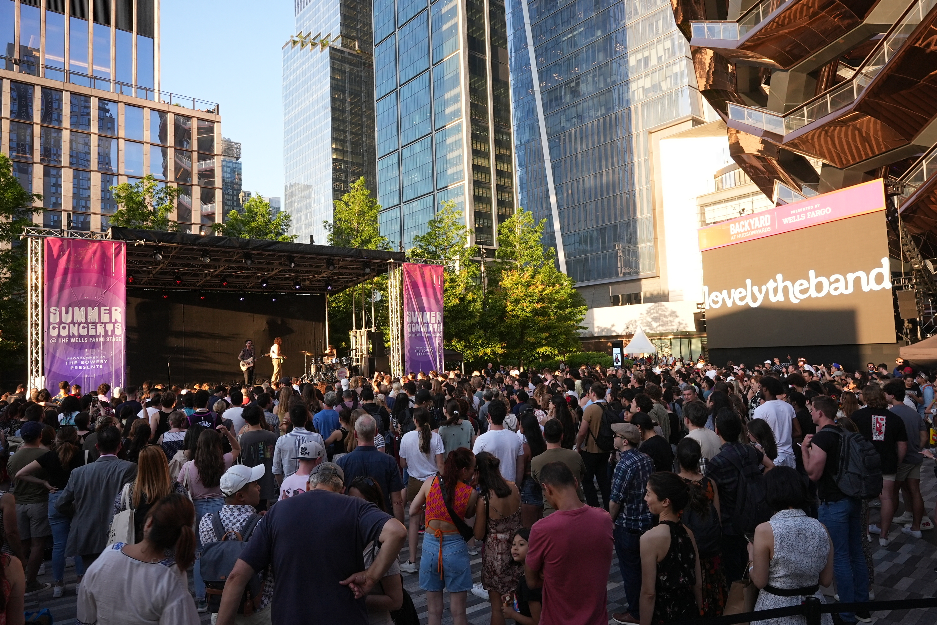 How to see free concerts at Hudson Yards all summer