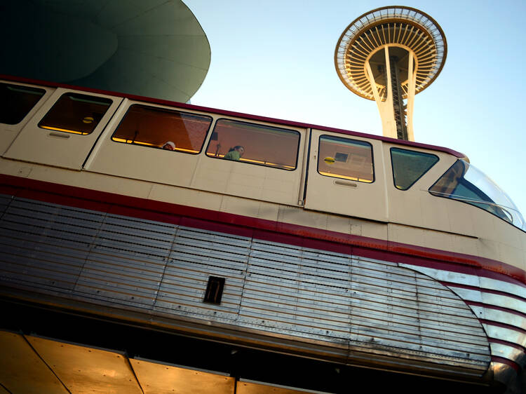Seattle Center Monorail | Seattle, WA
