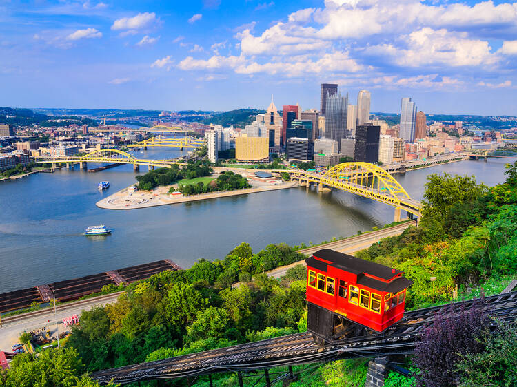 Funicular railways | Pittsburgh, PA