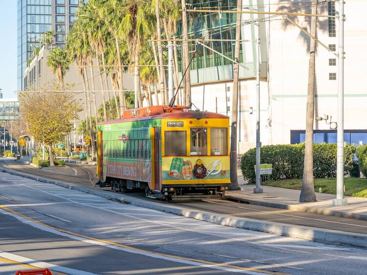 TECO Line Streetcar System | Tampa, FL