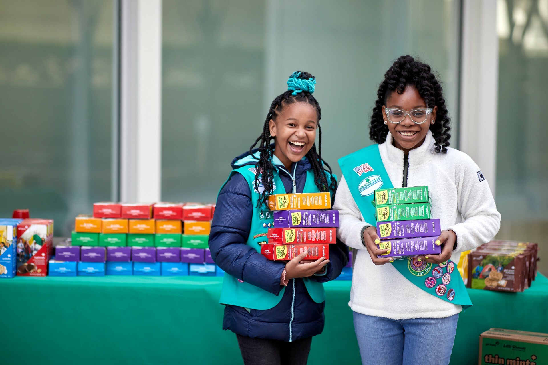 Here’s where you can buy Girl Scout cookies in NYC