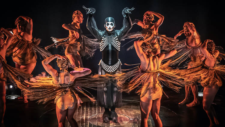 Eddie Redmayne in Cabaret