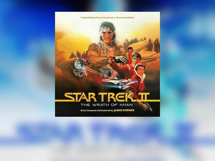 Star Trek II: The Wrath of Khan (James Horner) 