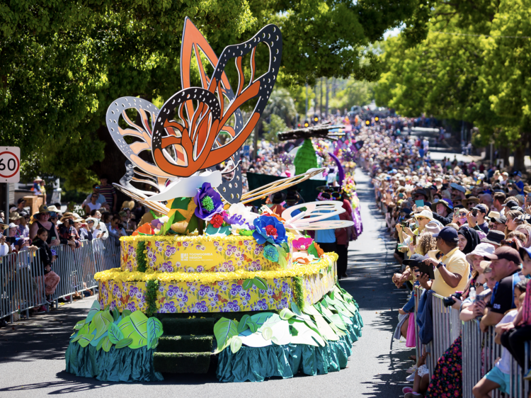 Have a bloomin’ good time at the Toowoomba Carnival of Flowers