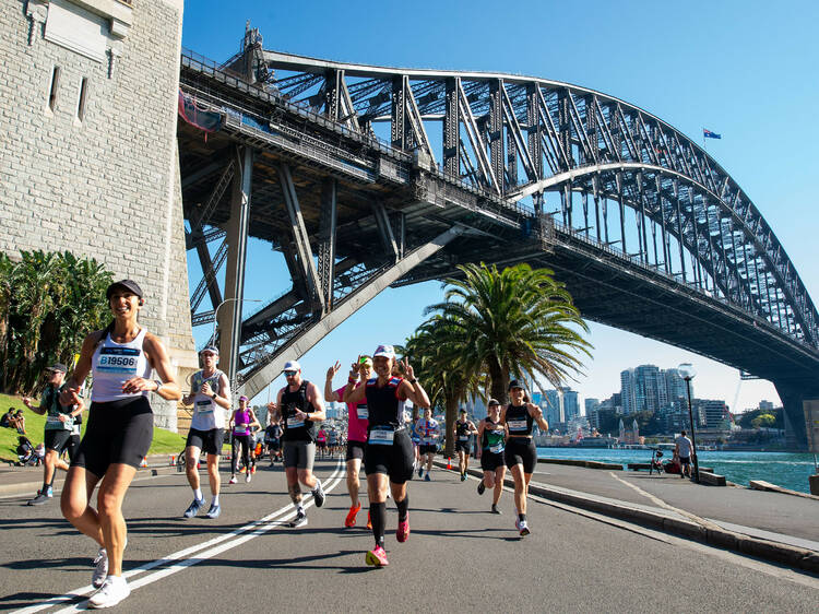 Sydney has ranked as the best destination in the world for running enthusiasts