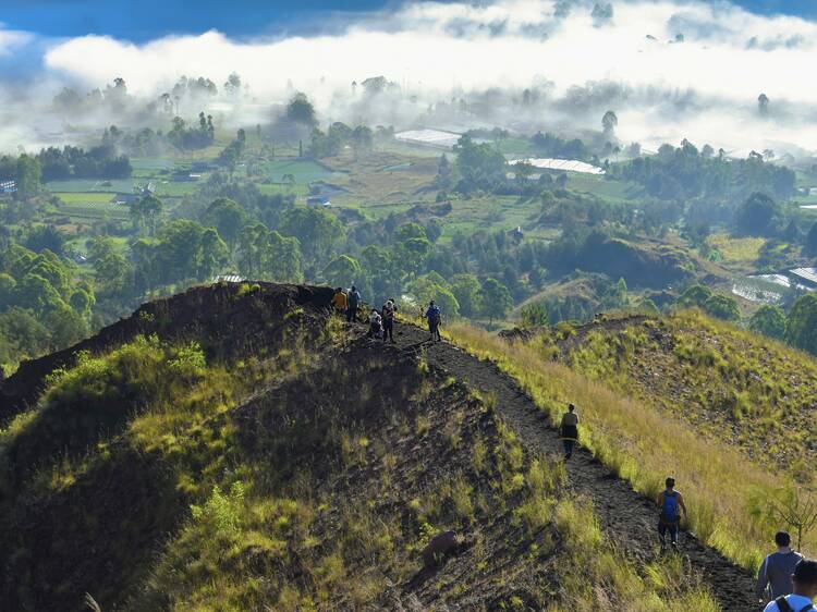 Mount Batur, Indonesia