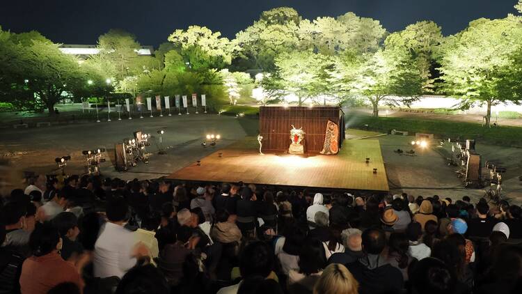 'The Castle Tower' from World Theatre Festival Shizuoka 2023