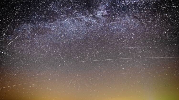 Lyrids meteor shower 2020