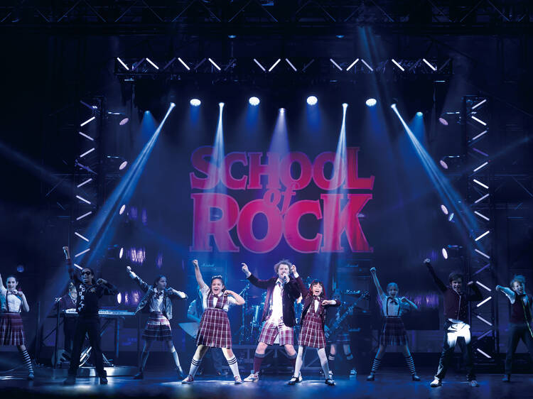 School of Rock The Musical