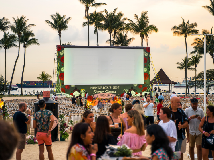 Hendrick's Sunset Cinema