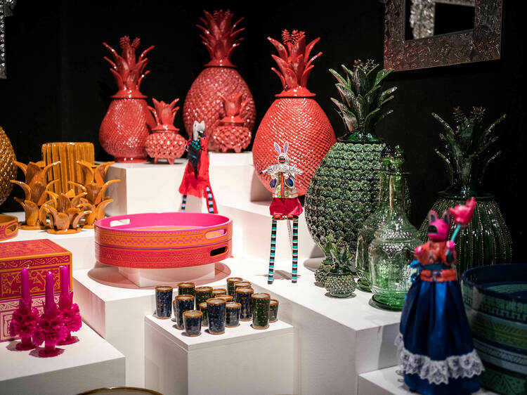 Llega a Madrid una nueva tienda de artesanía hecha a mano en México con más de mil piezas únicas