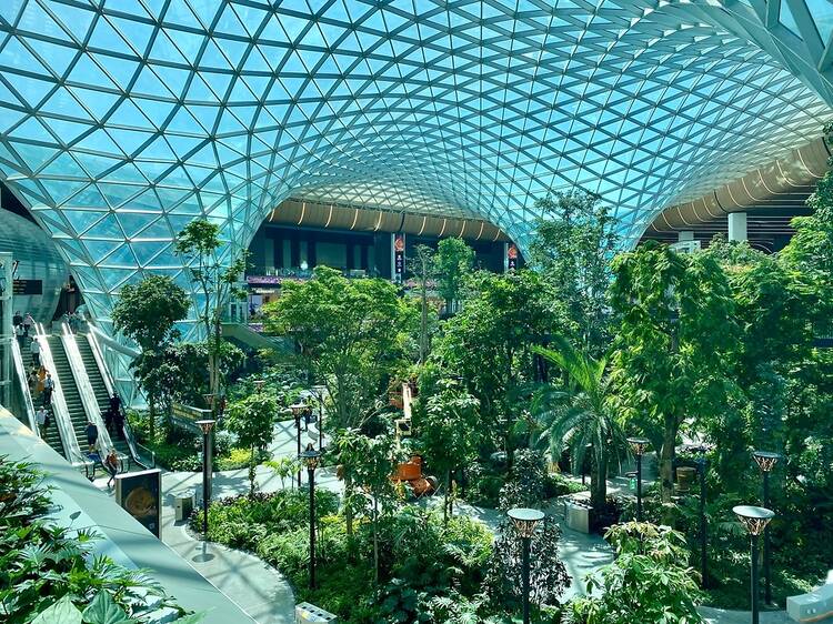 This airport just took the crown from Singapore as the world’s best