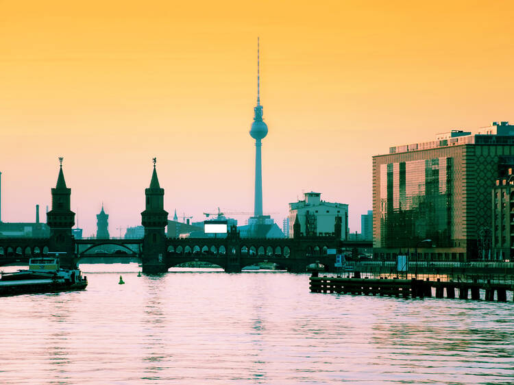 Tour Berlin’s sunset spots