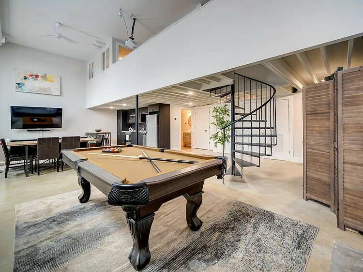 The stylish modern loft in West Town