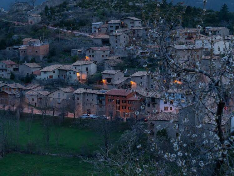 Fem turisme d'interior a Gósol