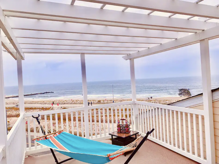 The beach townhouse with ocean views