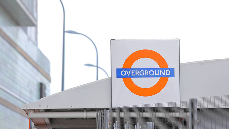 London Overground station