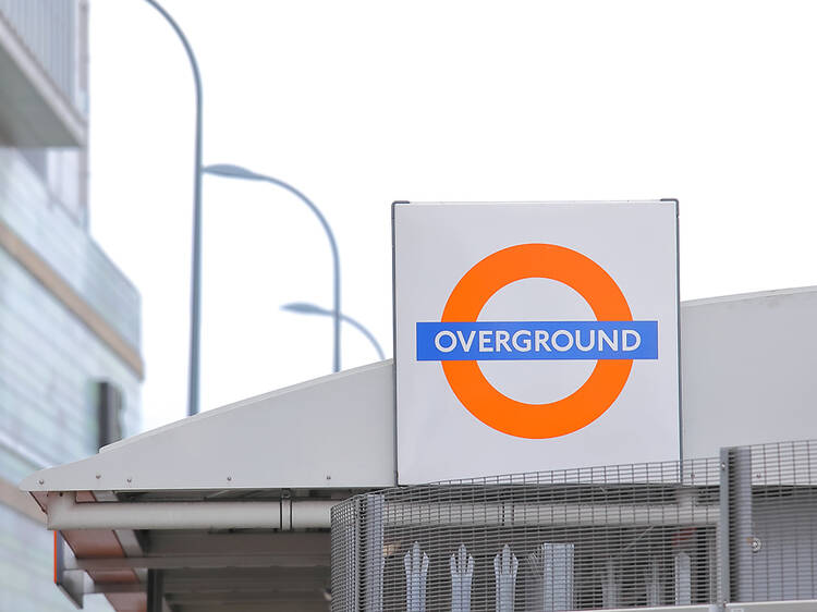 A big section of the London Overground will close this summer