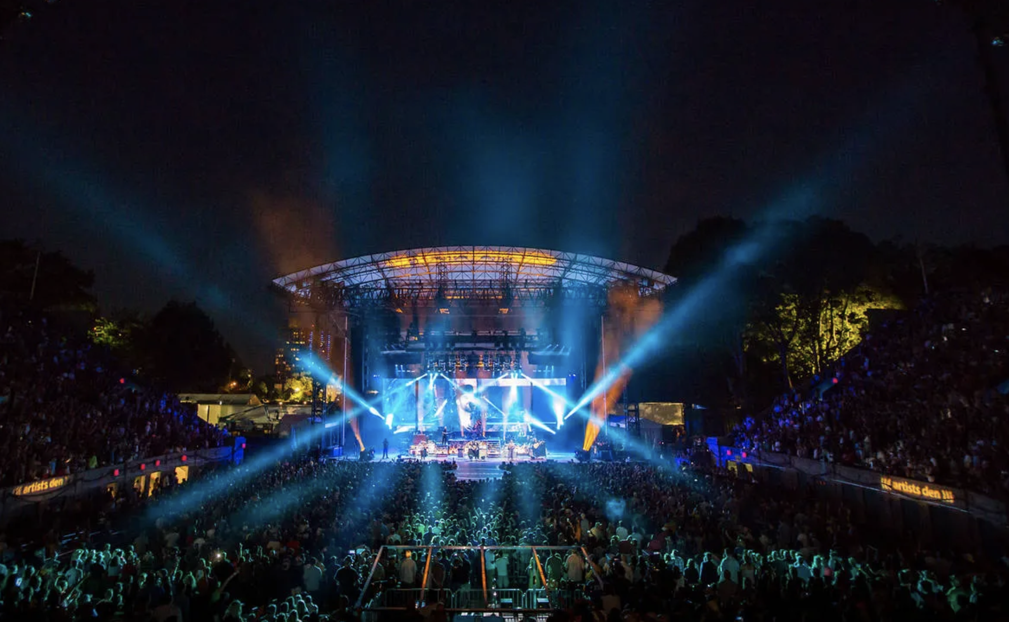 Here’s the full lineup for the 2024 Forest Hills Stadium concert series