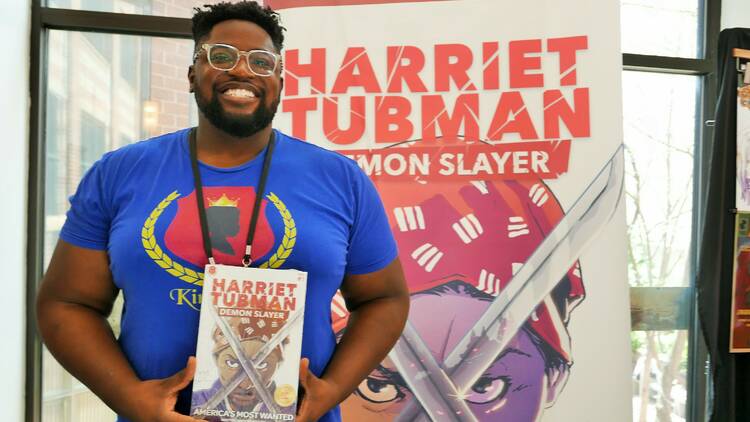 Schomburg Center Black Comic Book Festival