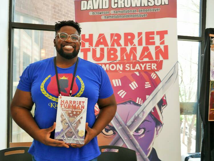 Schomburg Center Black Comic Book Festival