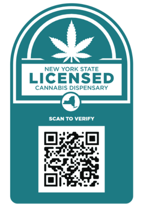 NY State Licensed Cannabis Dispensary QR code