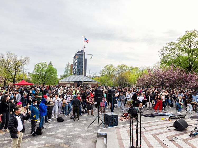 Unite at the Mayday Festival of Resistance