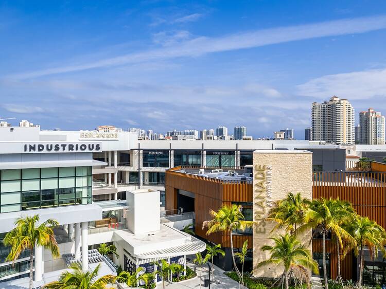 Esplanade at Aventura F1 Miami Grand Prix Viewing Party