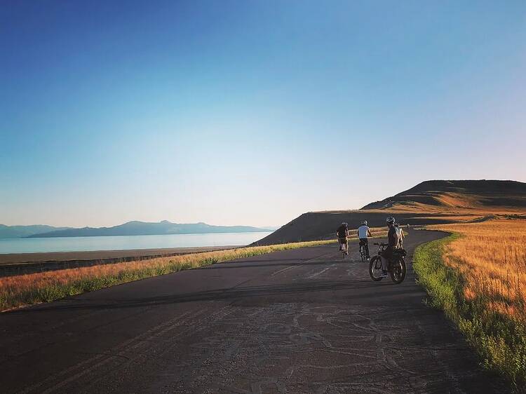Antelope Island e-Bike Tour | Utah
