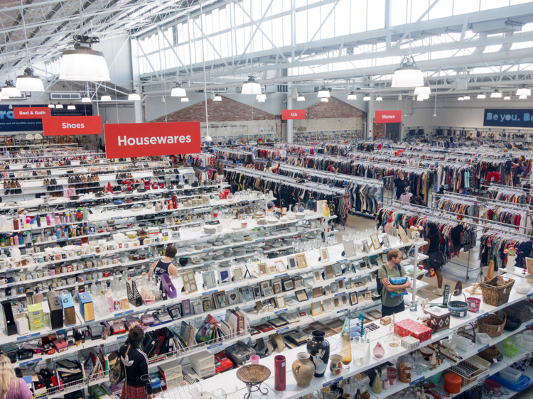 The huge global thrift store Savers is finally launching in Sydney