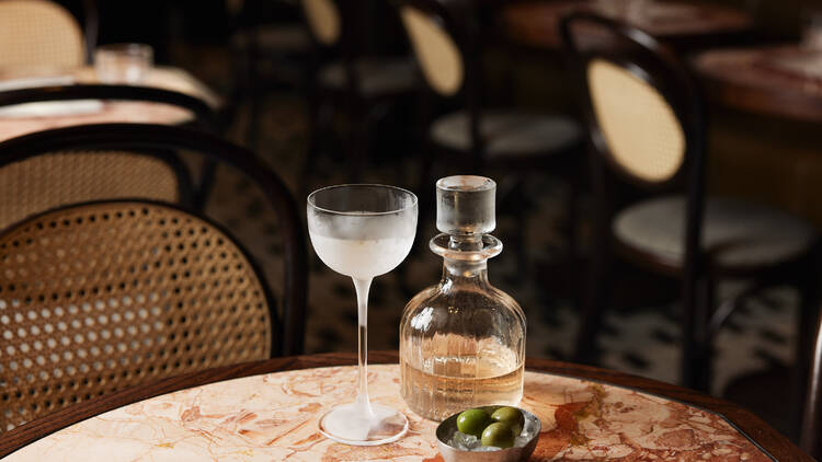 A Martini at The Charles Bar