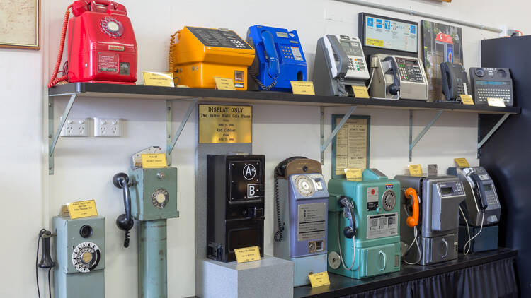 Queensland Telecommunications Museum (Telstra Museum)