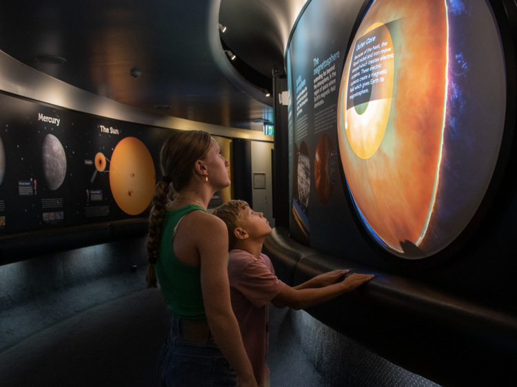 Sir Thomas Brisbane Planetarium