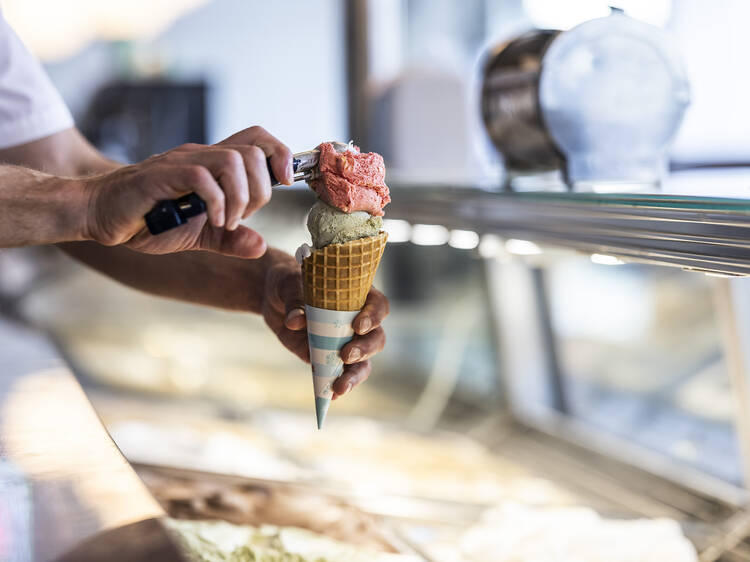 Go on a Copenhagen ice cream crawl