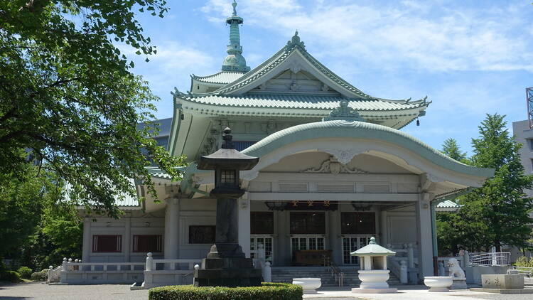 Tokyo Metropolitan Memorial Hall