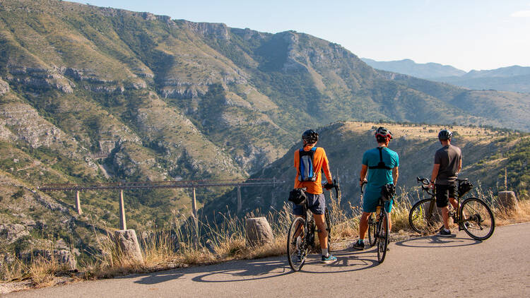 Trans Dinarica Cycle Route Montenegro - photograph by Matevz Hribar
