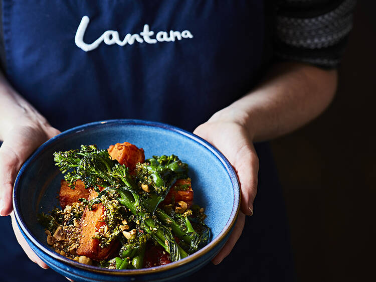 Enjoy an Aussie dinner at Lantana with a main, dessert and cocktail for just £25
